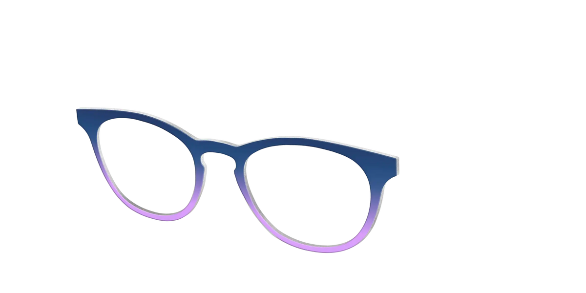 The Dusk to Violet Gradient