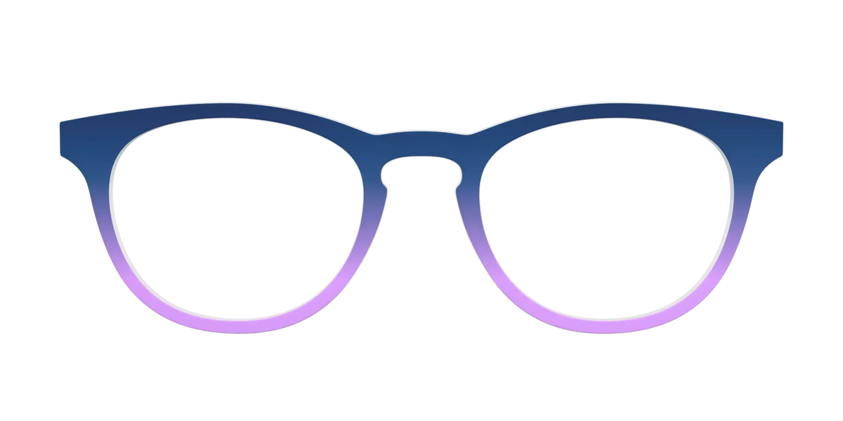 The Dusk to Violet Gradient