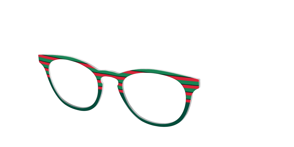 The Elf Stripes Split