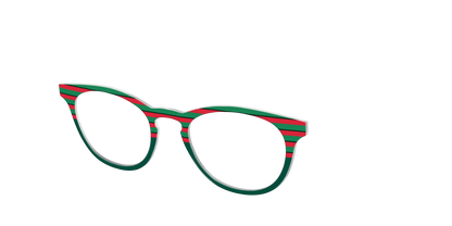 The Elf Stripes Split