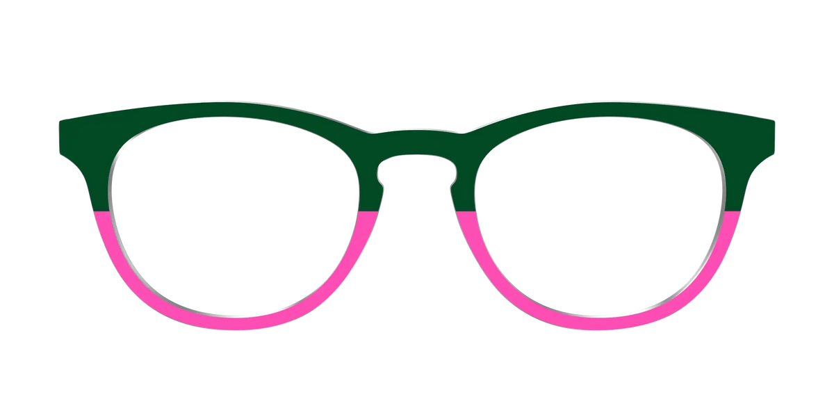 The Emerald and Flamingo Split