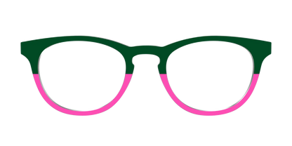 The Emerald and Flamingo Split