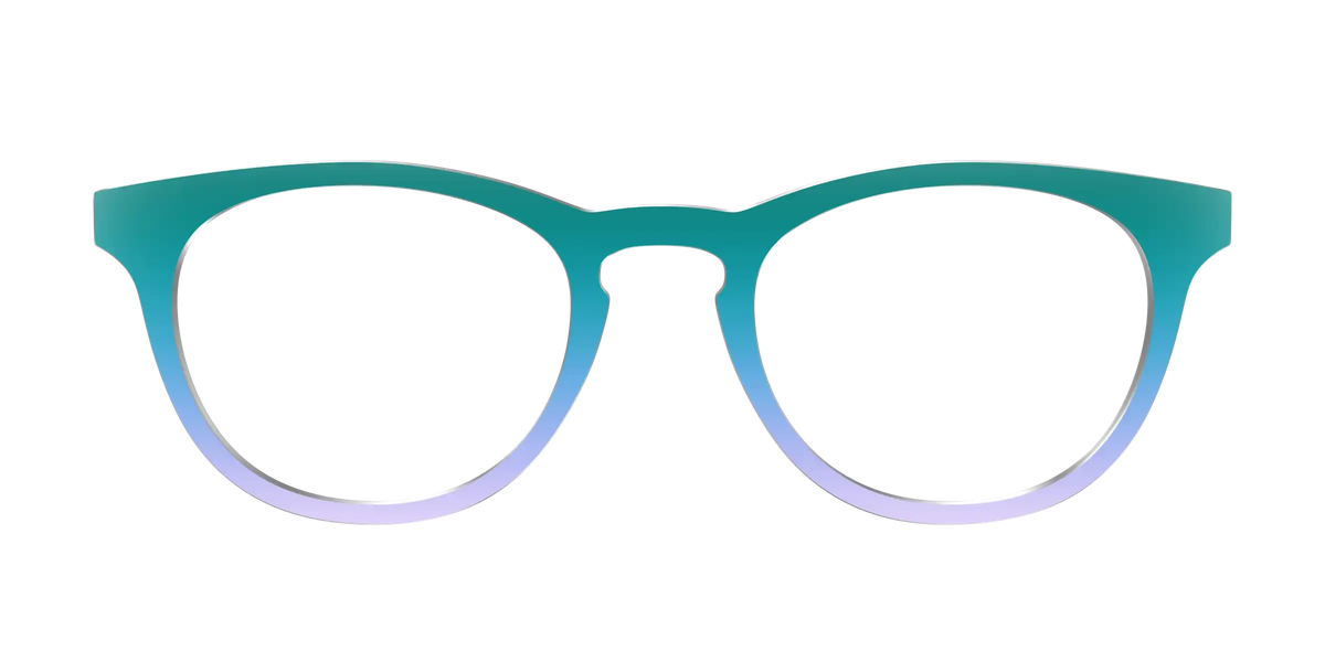 The Emerald to Lilac Gradient