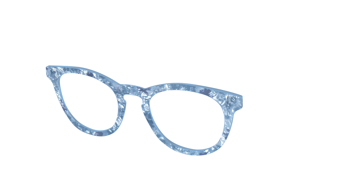 The Frosty Pearl Floral Crystal