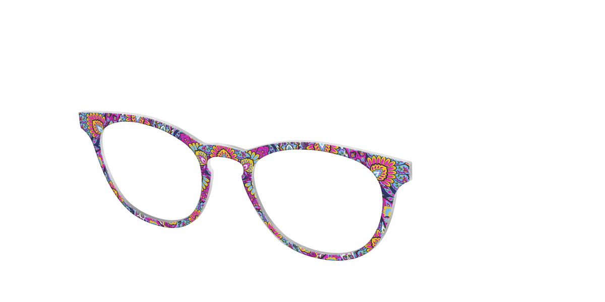 The Fuchsia Paisley