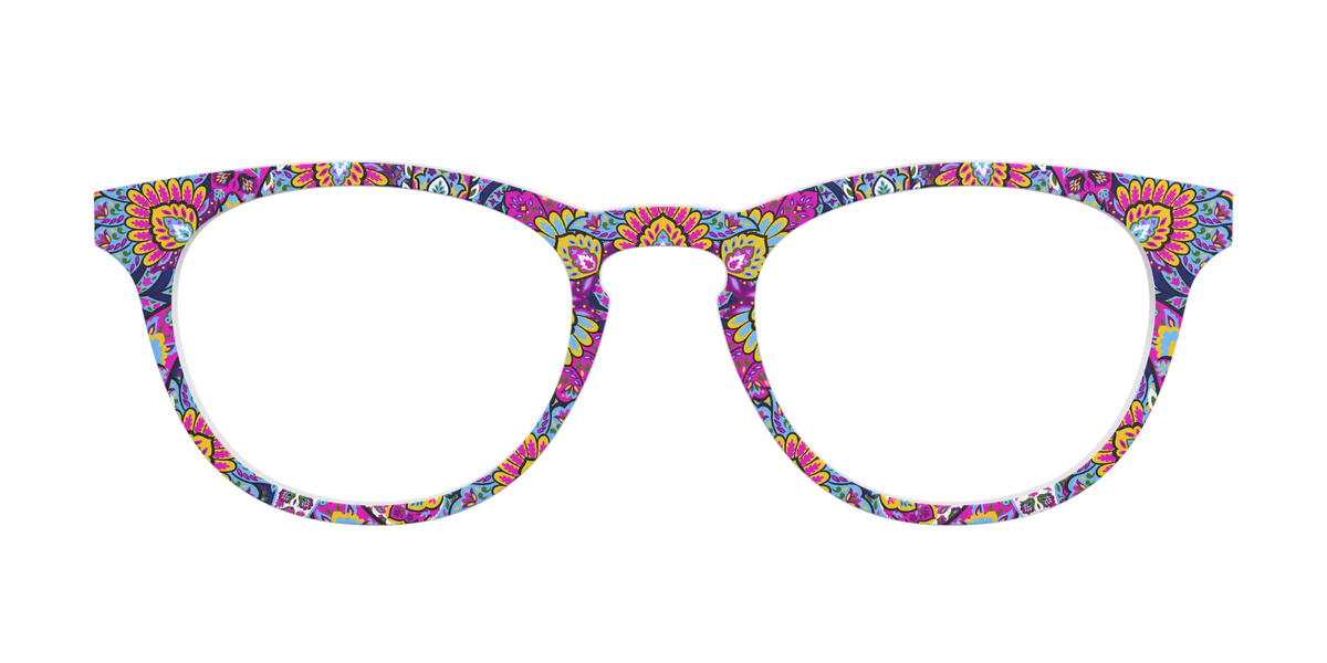 The Fuchsia Paisley