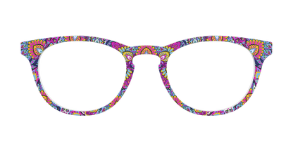 The Fuchsia Paisley