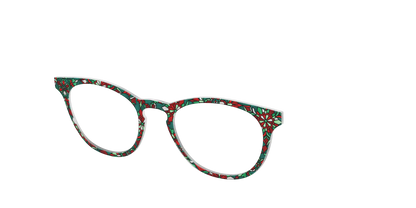 The Holiday Stained Glass