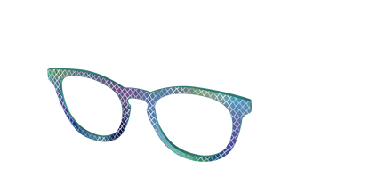 The Holographic Dragon Scales