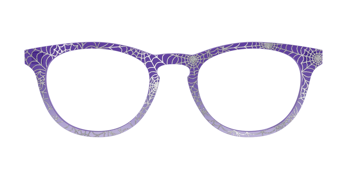 The Holographic Purple Webbed Crystal