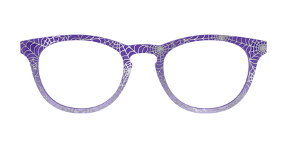 The Holographic Purple Webbed Crystal