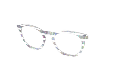The Holographic Stripes Crystal