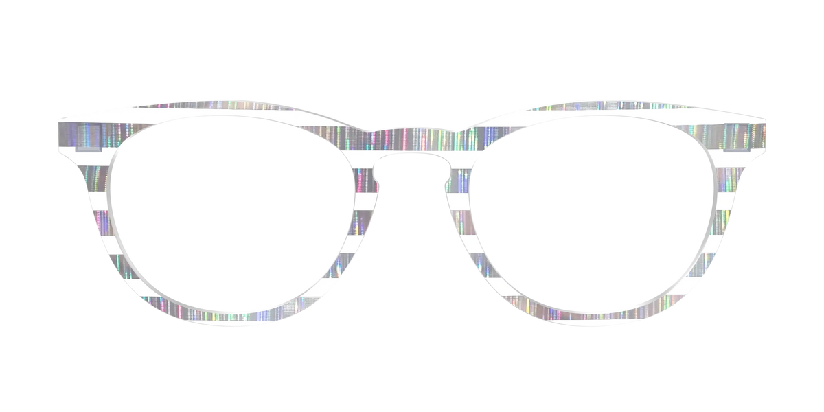 The Holographic Stripes Crystal