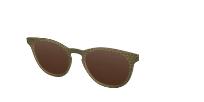 The Polarized Honeycomb Sun Top
