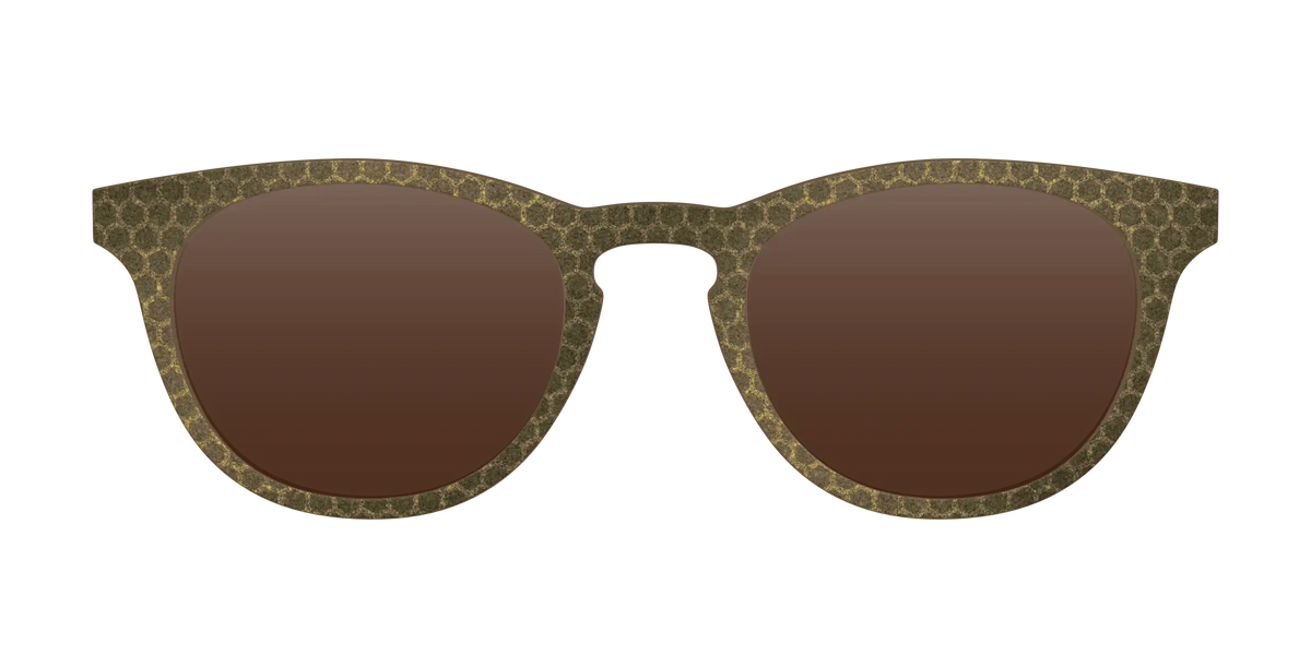 The Polarized Honeycomb Sun Top