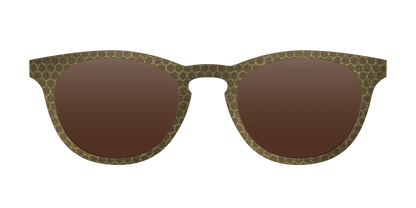 The Polarized Honeycomb Sun Top