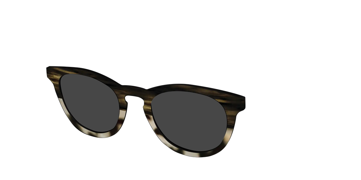 The Polarized Horn Tortoise Sun Top