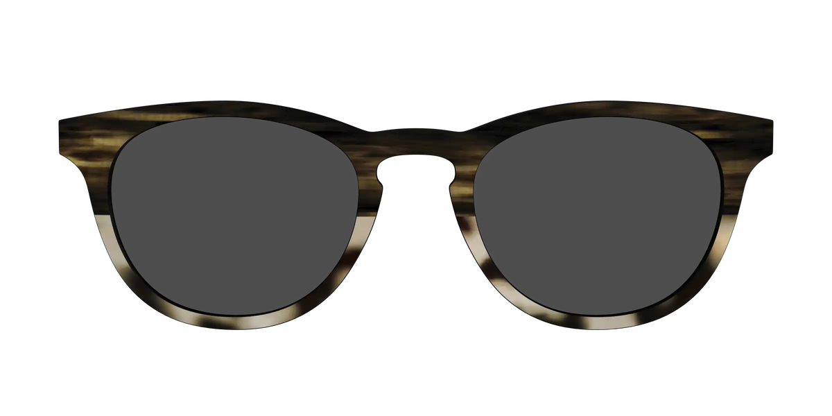 The Polarized Horn Tortoise Sun Top