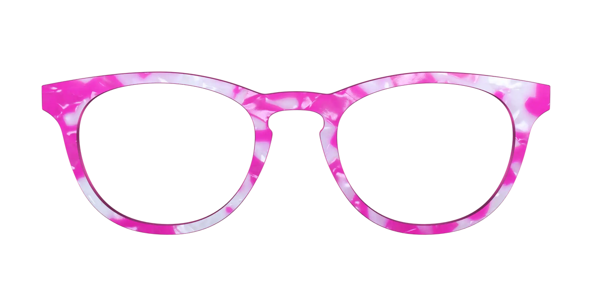 The Hot Pink Pearl Tortoise