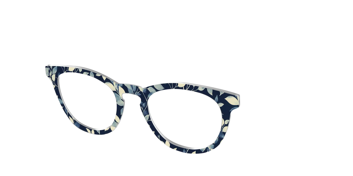 The Indigo Leaves