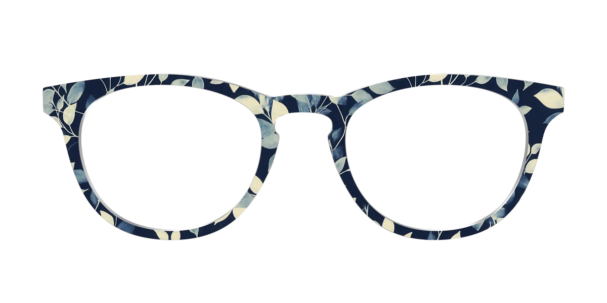 The Indigo Leaves