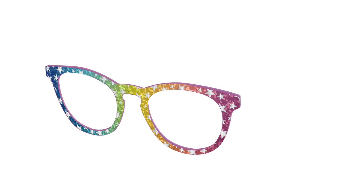 The Iridescent Rainbow Stars