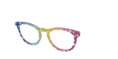 The Iridescent Rainbow Stars