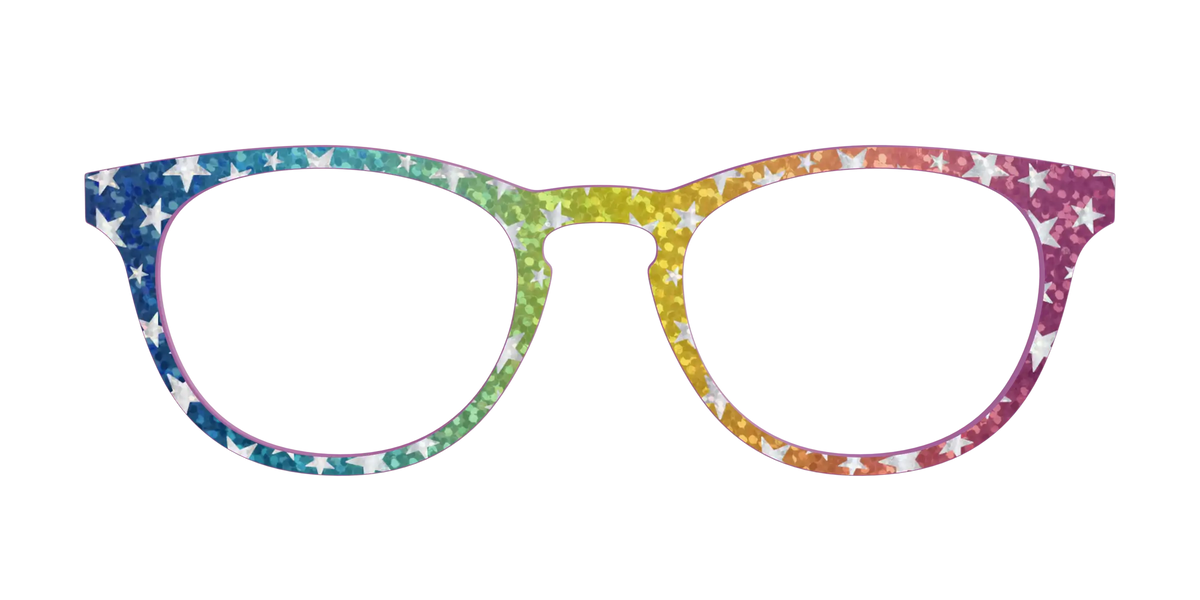The Iridescent Rainbow Stars