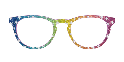 The Iridescent Rainbow Stars