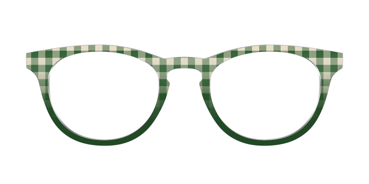 The Kelly Green Gingham