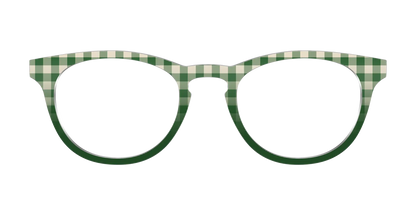 The Kelly Green Gingham