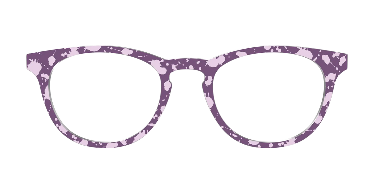 The Lavender Splatter
