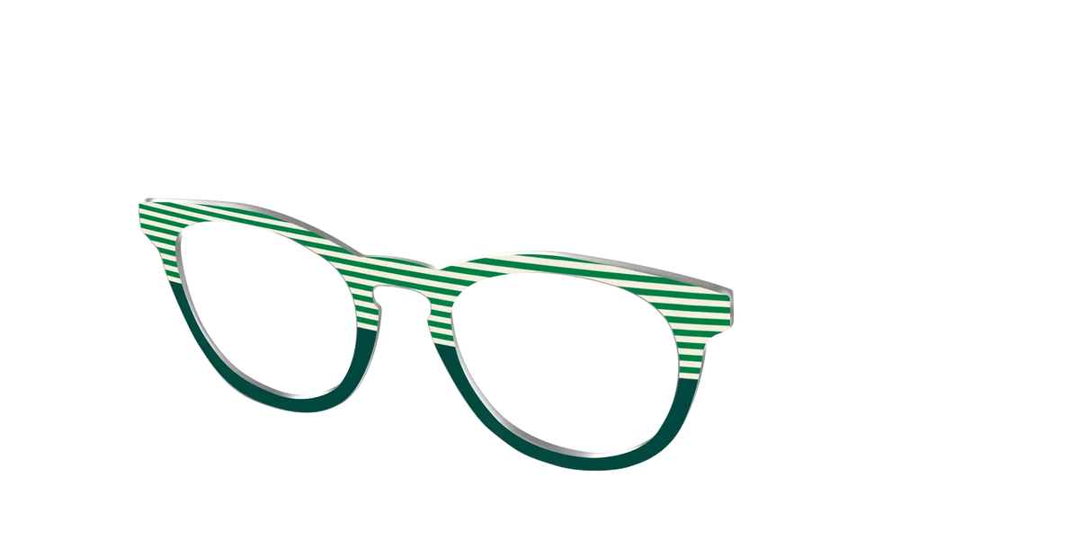 The Leprechaun Stripe Split