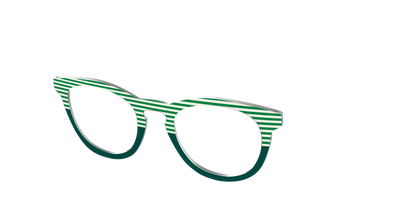 The Leprechaun Stripe Split