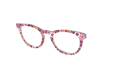 The Lilac Retro Floral