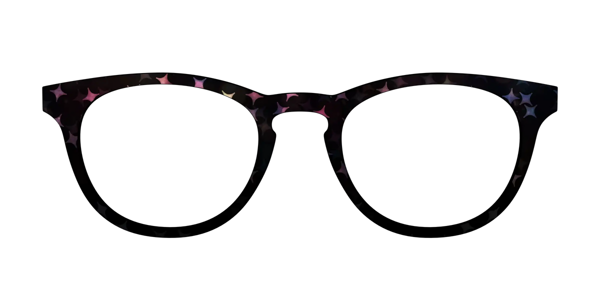 The Nightfall Haze with Holographic Starbursts