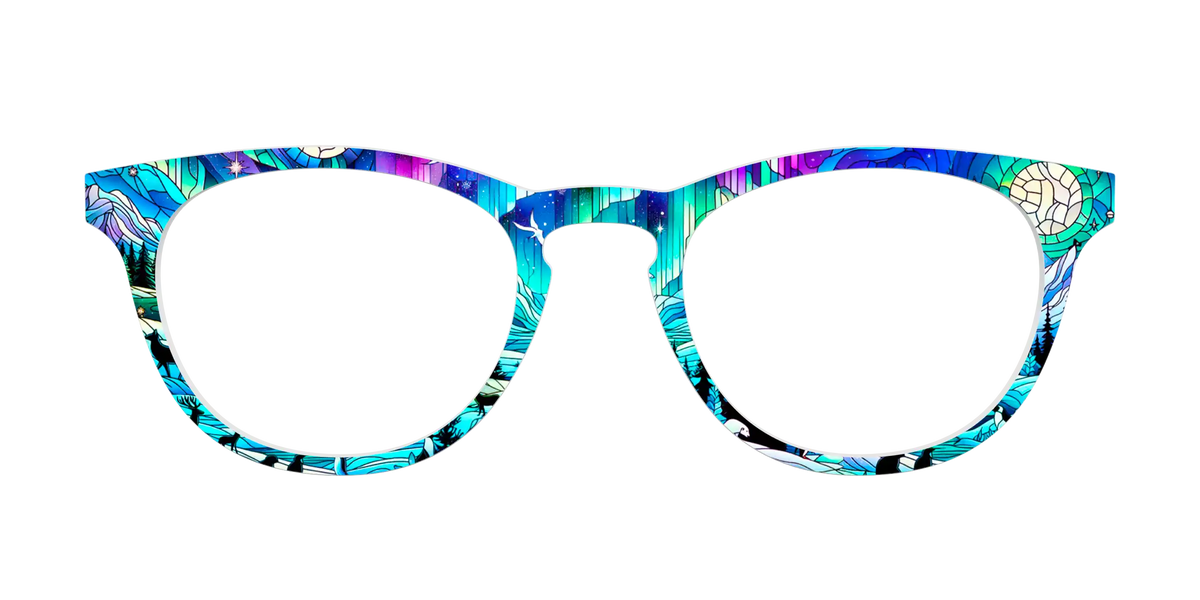The Northern Lights Stained Glass