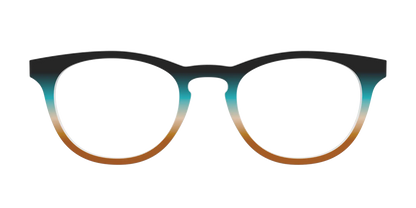 The Onyx to Rust Gradient