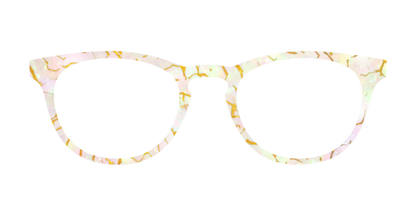 The Opalescent Pearl with Gold Streaks