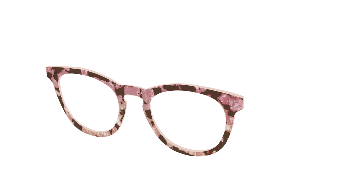 The Pale Peach Pearl Tortoise