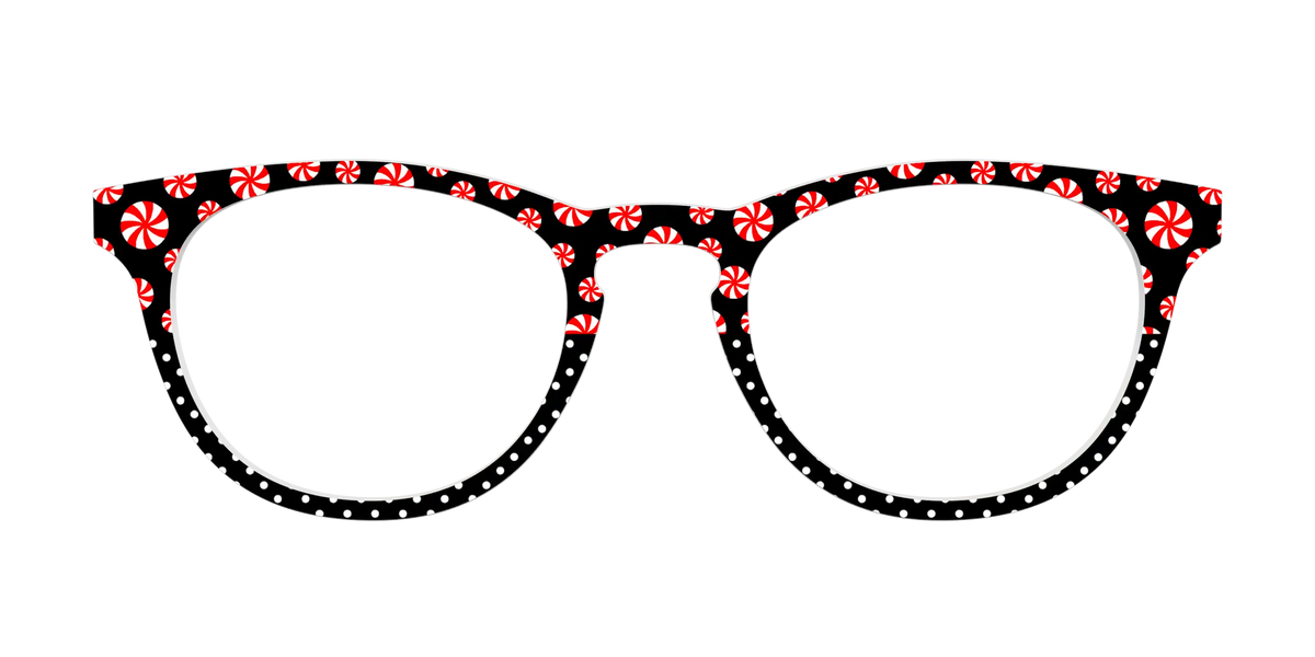 The Peppermint Pin Dot Split