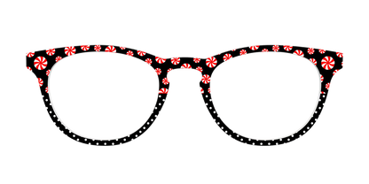 The Peppermint Pin Dot Split