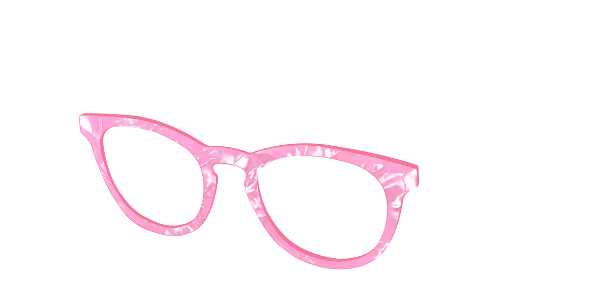 The Pink Tourmaline Pearl Marble