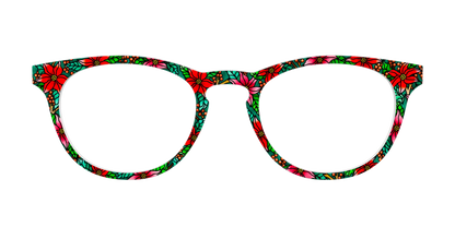 The Poinsettia Stained Glass