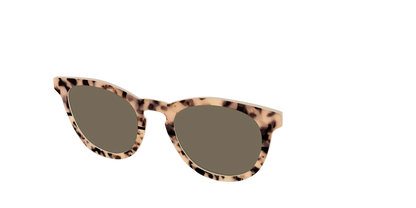 The Polarized Bisque Tortoise Split Sun Top