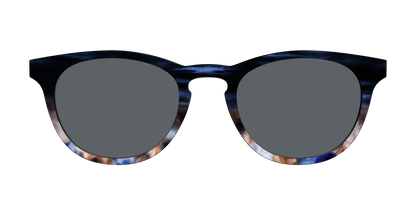 The Polarized Blue Horn Tortoise Sun Top