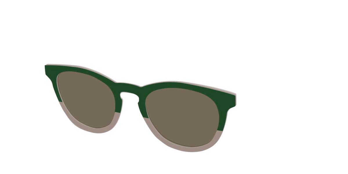 The Polarized Cedar & Sap Crystal Split Sun Top