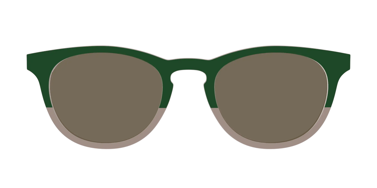 The Polarized Cedar & Sap Crystal Split Sun Top