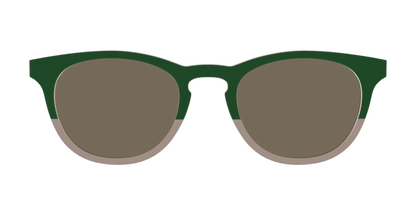 The Polarized Cedar & Sap Crystal Split Sun Top