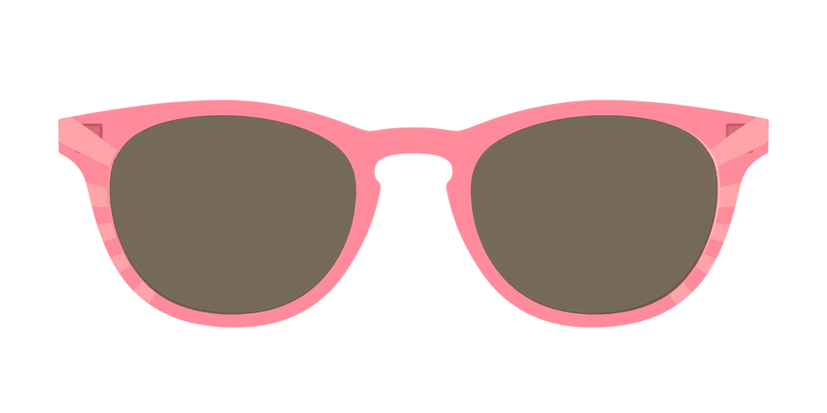 The Polarized Fruit Punch Sunburst Sun Top